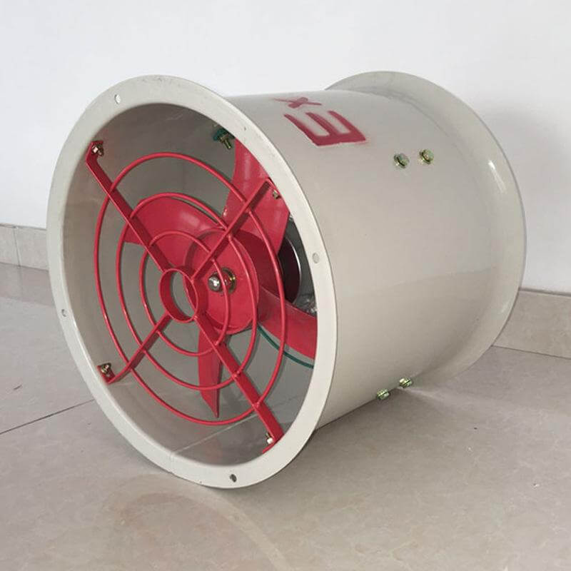 CBF（BAF，BZF51）系列防爆軸流風(fēng)機(jī)